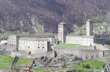 Švýcarské Alpy a horský vláček Bernina Express - Švýcarsko