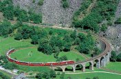 Švýcarské železniční dobrodružství - Švýcarsko