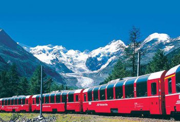 Švýcarské železniční dobrodružství - Švýcarsko