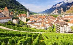 Švýcarsko a Glacier express - vláčky, zubačky a nejpomalejší rychlík - Švýcarsko