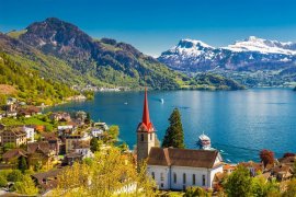 Švýcarsko a Glacier express - vláčky, zubačky a nejpomalejší rychlík