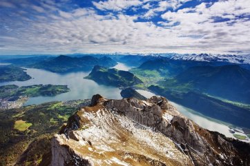 Švýcarsko a Glacier express - vláčky, zubačky a nejpomalejší rychlík - Švýcarsko
