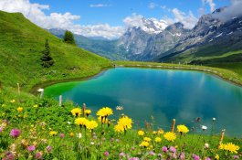 ŠVÝCARSKO A VÝLET HORSKÝM EXPRESEM - Švýcarsko