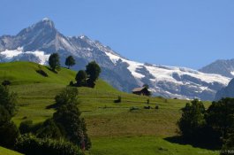 Švýcarsko - Bernské Alpy cyklistika - Švýcarsko