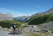 Švýcarsko - Bernské Alpy MTB - Švýcarsko