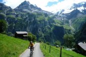 Švýcarsko - Bernské Alpy MTB - Švýcarsko