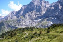 Švýcarsko - Bernské Alpy na silničních kolech - Švýcarsko