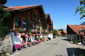 Švýcarsko - Bernské Alpy na silničních kolech - Švýcarsko