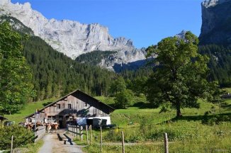 Švýcarsko - Bernské Alpy na silničních kolech - Švýcarsko