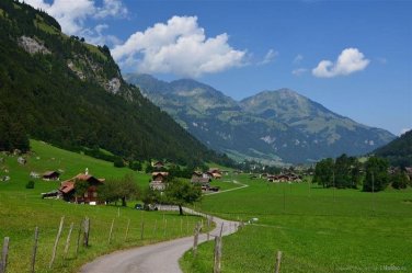 Švýcarsko - Bernské Alpy na silničních kolech
