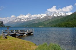 Švýcarsko - Engadin MTB - Švýcarsko - St. Moritz