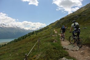 Švýcarsko - Engadin MTB - Švýcarsko - St. Moritz