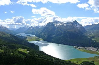 Švýcarsko - Engadin MTB - Švýcarsko - St. Moritz