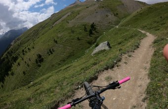 Švýcarsko - Engadin MTB