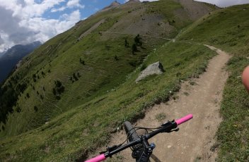 Švýcarsko - Engadin MTB
