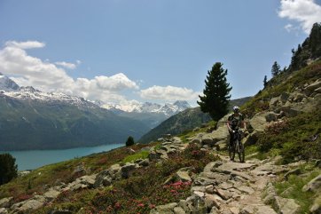 Švýcarsko - Engadin MTB - Švýcarsko - St. Moritz