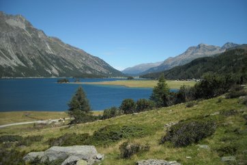 Švýcarsko - Engadin MTB - Švýcarsko - St. Moritz