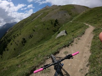 Švýcarsko - Engadin MTB