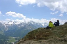 Švýcarsko - Engadin na kole i pěšky - Švýcarsko