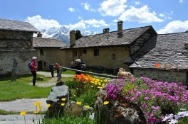 Švýcarsko - Engadin na kole i pěšky - Švýcarsko