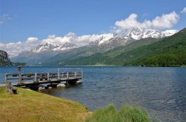 Švýcarsko - Engadin na kole i pěšky - Švýcarsko