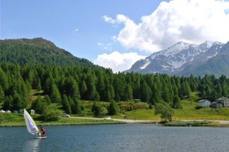 Švýcarsko - Engadin na kole i pěšky - Švýcarsko