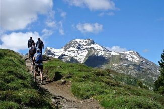 Švýcarsko - Engadin na kole i pěšky - Švýcarsko