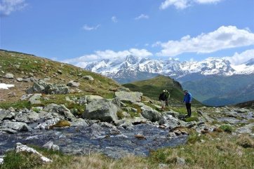 Švýcarsko - Engadin na kole i pěšky - Švýcarsko