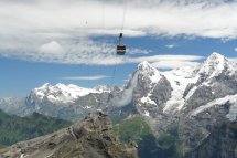 Švýcarsko - Ferraty Bernských Alp - Švýcarsko