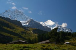 Švýcarsko - Ferraty Bernských Alp - Švýcarsko