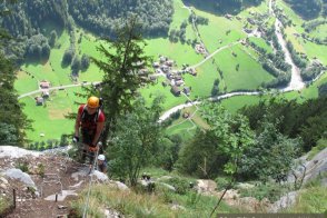 Švýcarsko - Ferraty Bernských Alp - Švýcarsko