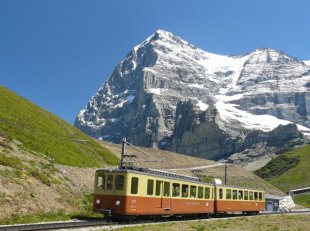 Švýcarsko - Ferraty Bernských Alp