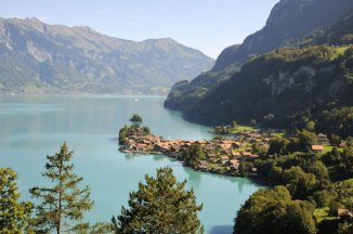 Švýcarsko - Ferraty Bernských Alp - Švýcarsko