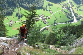 Švýcarsko - Ferraty Bernských Alp - Švýcarsko