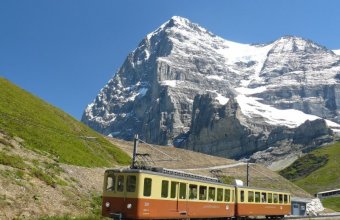 Švýcarsko - Ferraty Bernských Alp