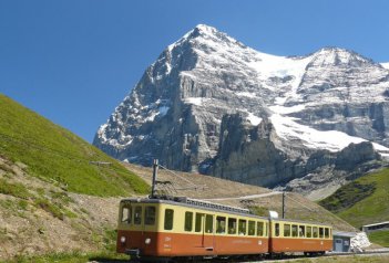 Švýcarsko - Ferraty Bernských Alp - Švýcarsko