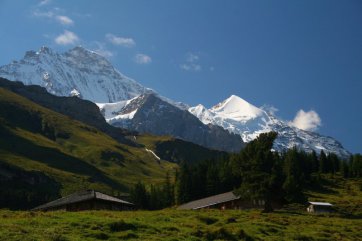 Švýcarsko - Ferraty Bernských Alp - Švýcarsko