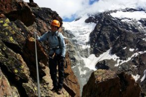 Švýcarsko - Ferraty Walliských Alp - Švýcarsko