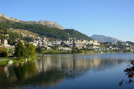Švýcarsko - kanton Ticino kousek Itálie - jízda vláčkem Bernina Express - Švýcarsko