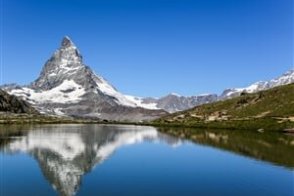 Švýcarsko - Leukerbad - termální lázně a hory - Švýcarsko
