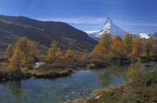 Švýcarsko - Matterhorn a Ticino - Švýcarsko