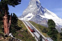 Švýcarsko - Matterhorn a Ticino - Švýcarsko