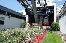 Švýcarsko, nočním vlakem do Curychu - Švýcarsko