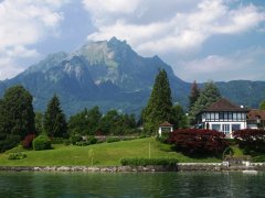 Švýcarsko, nočním vlakem do Curychu