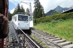 Švýcarsko, nočním vlakem do Curychu - Švýcarsko