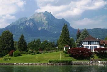 Švýcarsko, nočním vlakem do Curychu - Švýcarsko