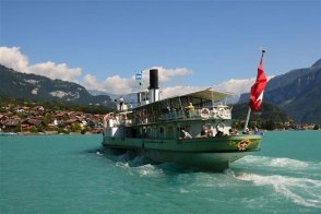 Švýcarsko - turistika v Bernských Alpách - Švýcarsko - Berner Oberland