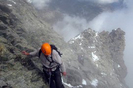 Švýcarsko, Výstup na Matterhorn z Cervina - Švýcarsko