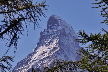 Švýcarsko, Výstup na Matterhorn z Zermattu - Švýcarsko