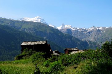 Švýcarsko - Walliské Alpy - Švýcarsko
